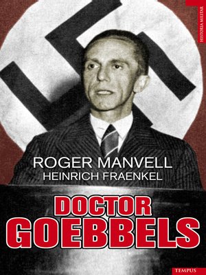 cover image of Doctor Goebbels